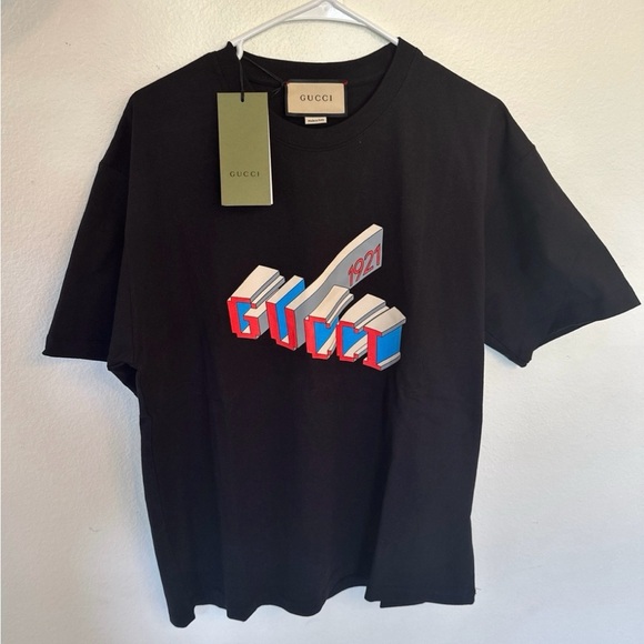 Original Gucci 3d print tee